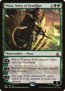 Nissa, Voice of Zendikar (PPIKO-138) - Oath of the Gatewatch Promos