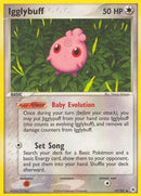 Igglybuff 037  - Reverse Holofoil Hidden Legends - Uncommon
