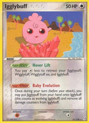 Igglybuff 021/100  Crystal Guardians - Rare