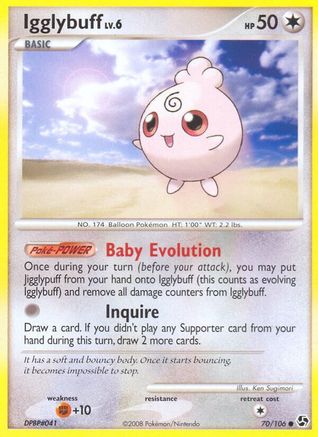 Igglybuff 070  Great Encounters - Common