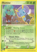 Illumise 038  - Reverse Holofoil Sandstorm - Uncommon