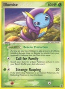 Illumise 045  - Reverse Holofoil Delta Species - Uncommon