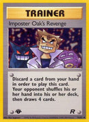 Imposter Oak's Revenge 076/82  - Unlimited Team Rocket - Uncommon