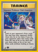 Impostor Professor Oak's Invention 094  - Unlimited Neo Destiny - Rare