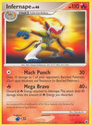 Infernape 022  Majestic Dawn - Rare