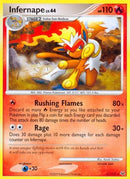 Infernape 031  - Reverse Holofoil Platinum - Rare