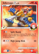 Infernape E4 043/111  Rising Rivals - Uncommon