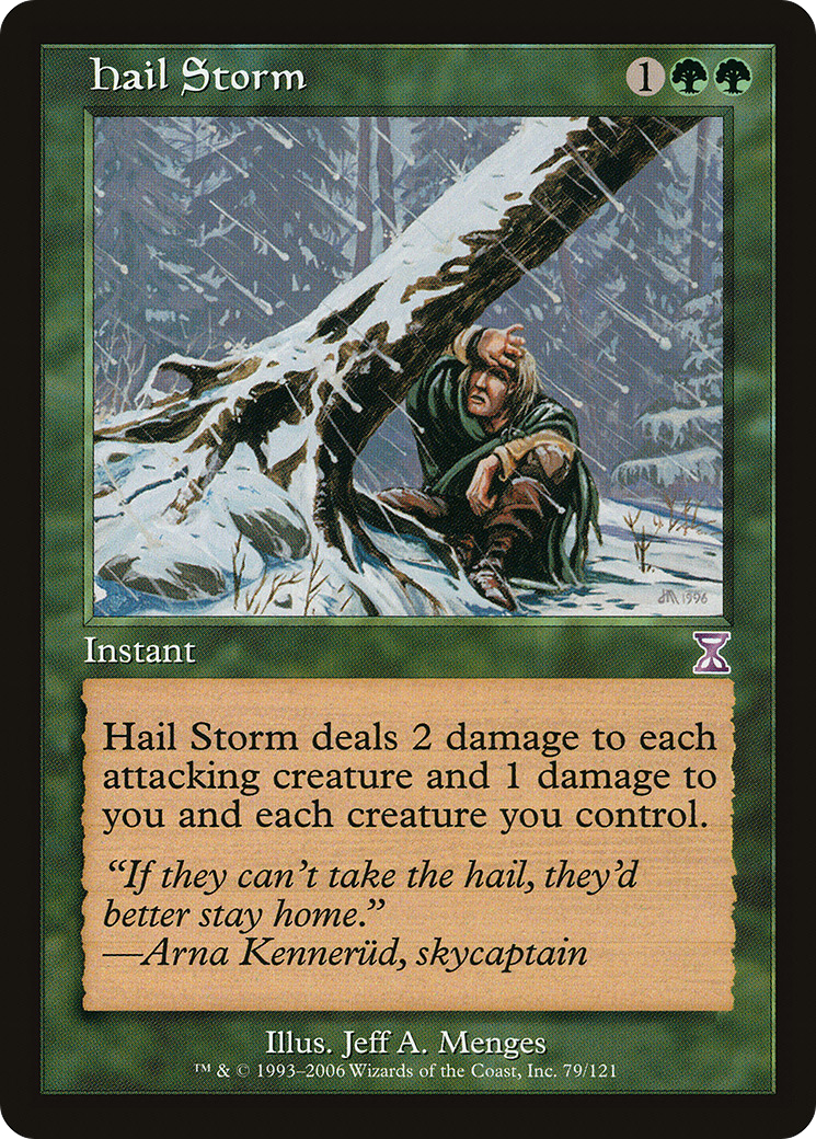 Hail Storm (TSB-079)  - Time Spiral Timeshifted
