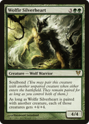 Wolfir Silverheart (AVR-206) - Avacyn Restored Foil