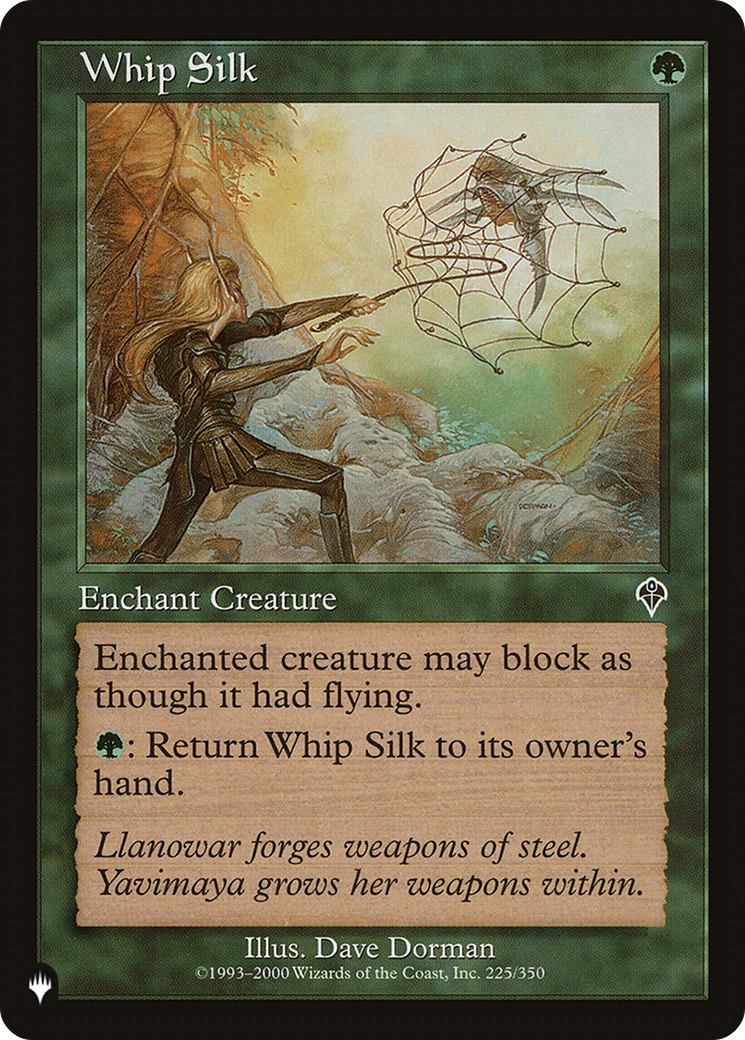 Whip Silk (LIST-INV-225)  - The List