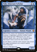 Volo, Itinerant Scholar (CLB-103)  - Commander Legends: Battle for Baldur's Gate