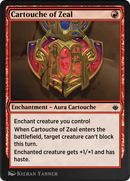 Cartouche of Zeal (AKR-145)  - Amonkhet Remastered