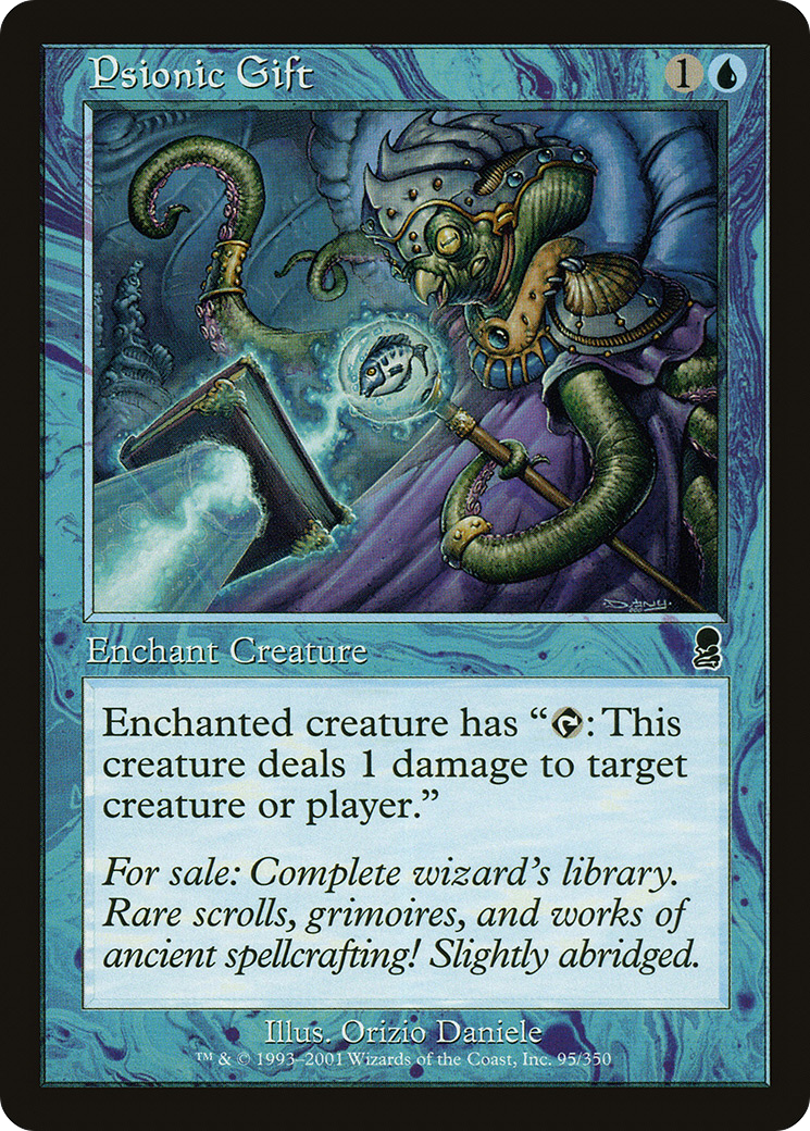 Psionic Gift (ODY-095)  - Odyssey