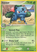 Ivysaur 035/100  - Reverse Holofoil Crystal Guardians - Uncommon