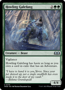 Howling Galefang (WOE-175)  Foil - Wilds of Eldraine