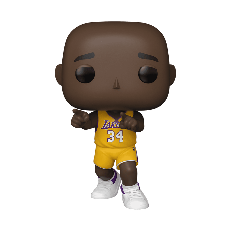 Funko Pop! NBA Los Angeles Lakers - Shaq 2000 WFC Celebration