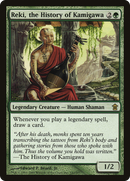 Reki, the History of Kamigawa (SOK-142) - Saviors of Kamigawa Foil