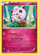 Jigglypuff (87) 087/146  - Reverse Holofoil XY Base Set - Common