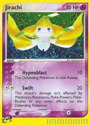 Jirachi 097  - Holofoil Team Magma vs Team Aqua - Secret Rare