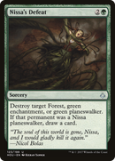 Nissa's Defeat (HOU-123) - Hour of Devastation Foil
