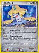 Jirachi 031  - Reverse Holofoil Legends Awakened - Rare