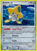 Jirachi 007  - Holofoil Rising Rivals - Holo Rare