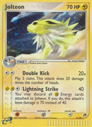 Jolteon 006  - Holofoil Sandstorm - Holo Rare