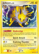 Jolteon 026  Rising Rivals - Rare