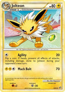 Jolteon 028/90  Undaunted - Uncommon