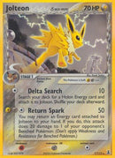 Jolteon (Delta Species) 007  - Holofoil Delta Species - Holo Rare