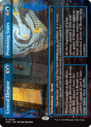 Central Elevator // Promising Stairs (Borderless) (DSK-336)  Foil - Duskmourn: House of Horror