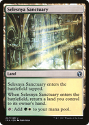 Selesnya Sanctuary (IMA-247)  Foil - Iconic Masters