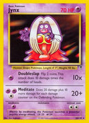 Jynx 026  - Reverse Holofoil Legendary Collection - Rare