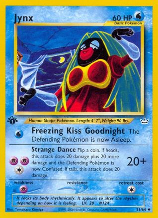 Jynx 031/64  - Unlimited Neo Revelation - Uncommon