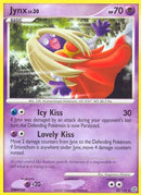 Jynx 030  - Reverse Holofoil Secret Wonders - Rare