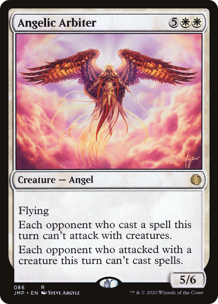 Angelic Arbiter (JMP-086)  - Jumpstart