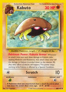 Kabuto 048  - Reverse Holofoil Legendary Collection - Uncommon