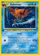 Kabutops (6) 006/75  - Unlimited Holofoil Neo Discovery - Holo Rare