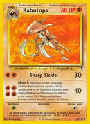 Kabutops 027  Legendary Collection - Rare