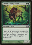 Garruk's Companion (M11-176)  Foil - Magic 2011