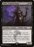 Sidisi, Undead Vizier (LIST-120/264)  - The List