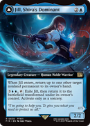 Jill, Shiva's Dominant (Extended Art) (FIN-438)  - FINAL FANTASY: (enchantment, Extended Art)