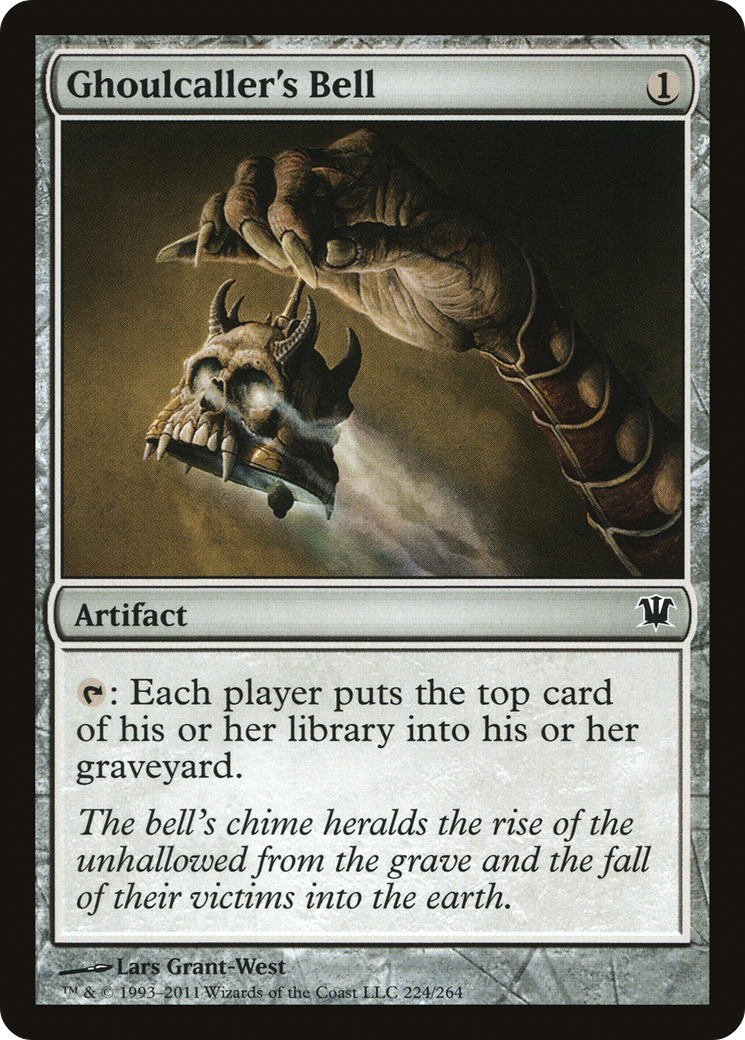Ghoulcaller's Bell (ISD-224)  Foil - Innistrad