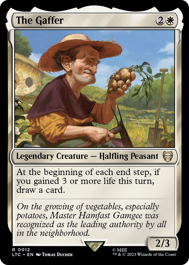 The Gaffer (LTC-012)  - Tales of Middle-earth Commander