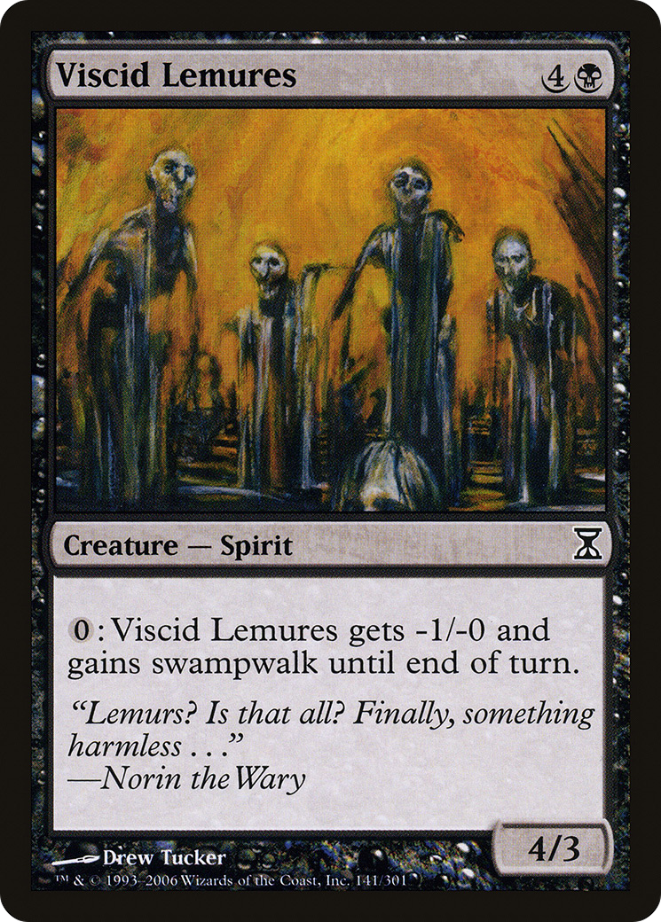 Viscid Lemures (TSP-141) - Time Spiral