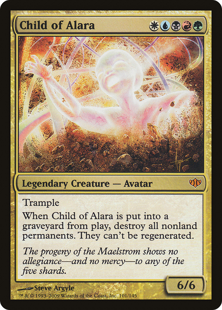 Child of Alara (CON-101)  - Conflux