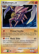 Kabutops 004  - Reverse Holofoil Arceus - Holo Rare