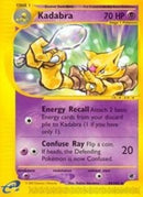 Kadabra 084/165  Expedition - Uncommon