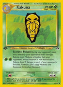 Kakuna 041/75  - 1st Edition Neo Discovery - Uncommon