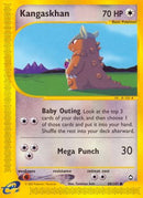 Kangaskhan 088  - Reverse Holofoil Aquapolis - Common